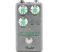 Fender Hammertone Flanger Modulation Guitar Effects Pedal | True bypass, electric guitar flanger pedal, studio-quality modulation, wide sweep range, compact pedalboard-ready design
