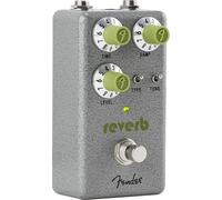 Fender Hammertone Reverb Guitar Effect Pedal, 3 Reverb Modes, True-Bypass, Suitable for Live and Studio Use, Durable Aluminum Design