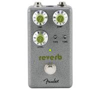 Fender Hammertone Reverb Effect Pedal, with 3 Reverb Modes, Damping and Tone Control, True-Bypass
