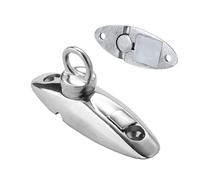Fender Hanger for Boats Rotating Quick Release Stainless Steel | Hinges for boat canopy for boat rails, ports, docks, cruisers, houseboats, bowriders, trawlers