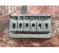 Fender Hardtail Fixed Bridge- Standard Series for Strat Stratocaster Tele Chrome