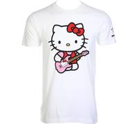 Fender Hello Kitty Sleeve Hit Logo T-Shirt White XL