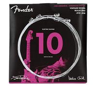 Fender Jimi Hendrix Voodoo Child Bullet End Nickel Electric Guitar Strings 10-38
