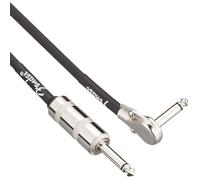Fender Hendrix Voodoo Child Coiled Instrument Cable Straight/Angle Black 30ft