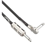 Fender Hendrix Voodoo Child Vintage-Style Cable - 30ft - Black ,White,990823003