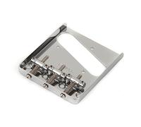 Fender Highway One Telecaster Bridge Vintage Ashtray w/ 3 Barrel Saddles (Chrom…