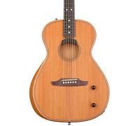 Fender Highway Parlor All Mahogany - Acoustic Guitar,(HIGHWAYPARLORMAHRW)