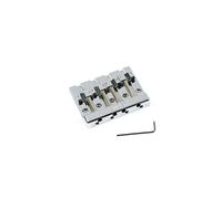 Fender HiMass 4-String Bass Bridge Assembly With Zinc Saddles, Chrome