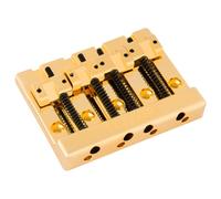 Fender Hi Mass Bridge IV Zinc GLD