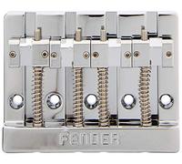 Fender Bass Bridge Assembly HiMass 4-String with Brass Saddles