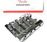 Fender Fender HiMass 4 String Bass Bridge w/ Brass Saddles Chrome