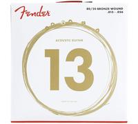 Fender HN084195 80/20 Bronze Acoustic Guitar Strings