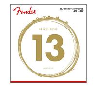 Fender HN084195 80/20 Bronze Acoustic Guitar Strings