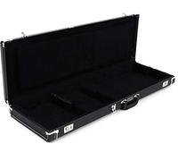 Fender HN145056 Electric Guitar Hard Case with Foam Padding | Hard shell case with foam padding, secure locks, fits most electric guitars, durable storage & travel protection