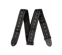 Fender Nylon Stars and Stripes Guitar Strap Black/Grey