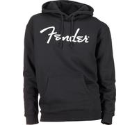 Fender Logo Hoodie Black XL