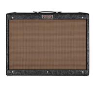 Fender Hot Rod Deluxe 30th Anniversary 40-Watt 1x12-Inch Guitar Combo Amplifier, Black Western Vinyl