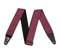 Fender Houndstooth 2" Strap Pink