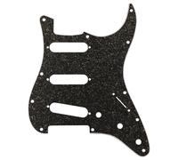 Fender Hybrid Glass/Glitter Stratocaster S/S/S Pickguard Dark Gray Sparkle