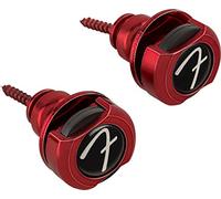 Fender Infinity Strap Locks - 360° Rotation - Red, 0990818609