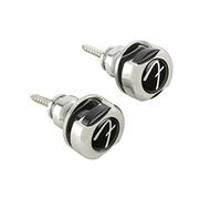 Fender Infinity Strap Locks Guitar/Bass Quick-Release Chrome 2-Pack