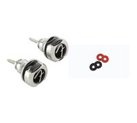 Fender, Infinity, Strap, Locks, Rotation, Chrome, Blocks, 360, 990819000, 2, 5, cm