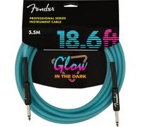 Fender Instrument cable/guitar cable, Blue, 5.5 M/18 FT