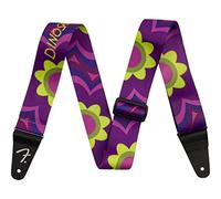 Fender J Mascis Strap, Magenta Flower, 2''