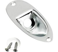 Fender Stratocaster Jack Ferrule Chrome