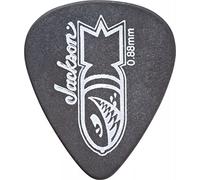 Fender Jackson 351 Bomb Picks, Black, Extra Heavy 1.14mm