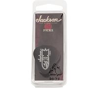 Fender Jackson 351 Bomb Picks, Black, Heavy 1mm