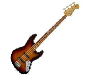 Fender Jaco Pastorius Fretless Jazz Bass PF 3-Color Sunburst