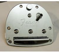 Fender 026 4248 Tremolo Assembly, Import Jaguar/Jazz master Models - Chrome, 026-4248-000