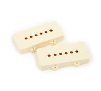 Fender Jazzmaster Pickup Covers Aged White