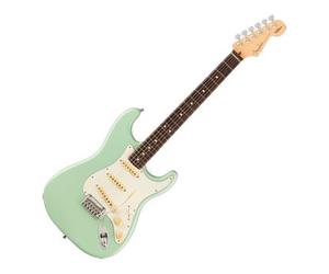 Fender Jeff Beck Stratocaster, Rosewood Fingerboard, Surf Green