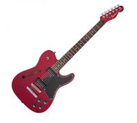 Fender Jim Adkins JA-90 Telecaster Crimson Red Transparent