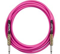 Fender Joe Strummer 13' Instrument Cable, Pink Leopard
