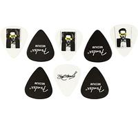 Fender® JOE STRUMMER PICK TIN - MEDIUM - 8 PACK - Celluloid Plectrums - 351 Shape - Medium - Pack of 8 - Colour: JS Artwork