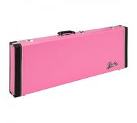 Fender Joe Strummer Strat/Tele Case Pink Leopard