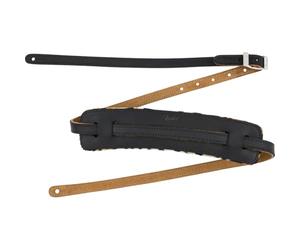 Fender® JOE STRUMMER VINTAGE STRAP Joe Strummer Signature Guitar Strap Leather Width 6.35 cm Black Leopard