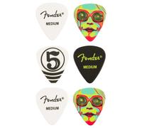 Fender John 5 351 Celluloid Picks 6 Pack