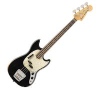 Fender JMJ Mustang Bass R.Worn RW BK