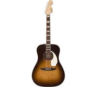 Fender King Vintage Mojave OV Aged White Pickguard Electro-Acoustic Guitar with Case