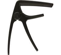 Fender Laurel Acoustic Guitar Capo, Spring-Loaded Quick Release | Quick-release lever, lightweight, fits acoustic guitar, essential guitar accessory, fast key changes, Fender quality