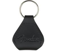 Fender Leather Pick Holder Keychain