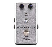 Fender Level Set Buffer Guitar Effects Pedal, Signal Chain | Buffer pedal for electric guitar, optimises signal chain, pedalboard-ready, level controls, true signal integrity