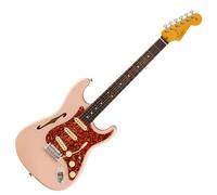 Fender Limited Edition American Professional II Stratocaster Thinline Shell Pink