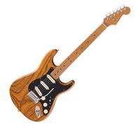 Fender Limited Edition American Ultra II Stratocaster Roasted Ash RMN Natural