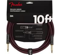 Fender Limited Edition Deluxe 10' Tweed Cable, Oxblood