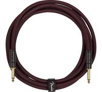 Fender Limited Edition Deluxe 10' Tweed Cable, Oxblood